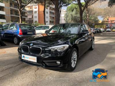 BMW Serie 1 116i 
             Nero usata Roma