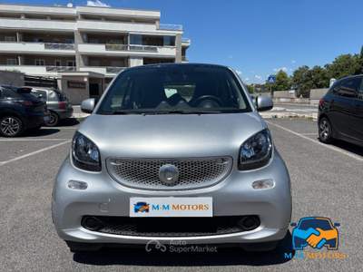 Smart ForTwo Fortwo 0.9 t Passion 90cv twinamic Argento usata Roma