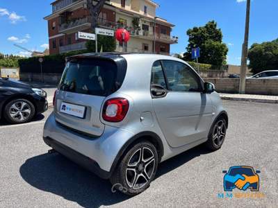 Smart ForTwo Fortwo 0.9 t Passion 90cv twinamic Argento usata Roma