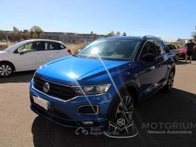 Volkswagen T-Roc R LINE PLUS usata Oristano