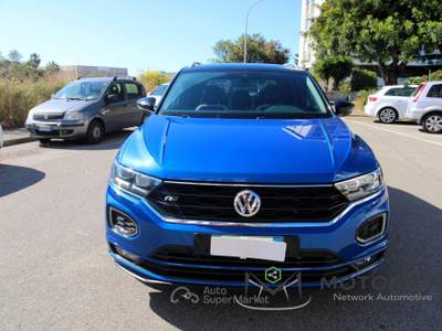 Volkswagen T-Roc R LINE PLUS usata Oristano