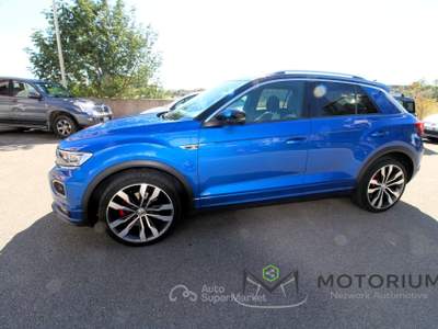 Volkswagen T-Roc R LINE PLUS usata Oristano