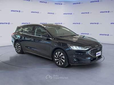 Ford Focus Focus 1.5 Ecoblue 115 Cv Aut. Sw Titanium Edition Nero usata Cassola