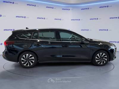Ford Focus Focus 1.5 Ecoblue 115 Cv Aut. Sw Titanium Edition Nero usata Cassola