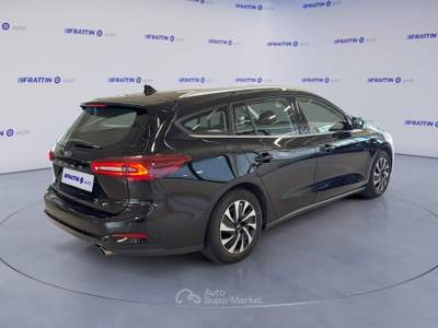 Ford Focus Focus 1.5 Ecoblue 115 Cv Aut. Sw Titanium Edition Nero usata Cassola