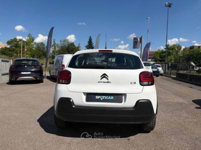 Citroen C3 PROMO 1.5 Bluehdi 100cv S&amp;S Business combi N1 M5 my20 Bianco usata Borgo San Lorenzo
