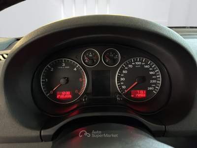Audi A3 A3 2.0 tdi Ambiente s-tronic (dsg) Argento usata Roma