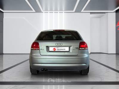 Audi A3 A3 2.0 tdi Ambiente s-tronic (dsg) Argento usata Roma