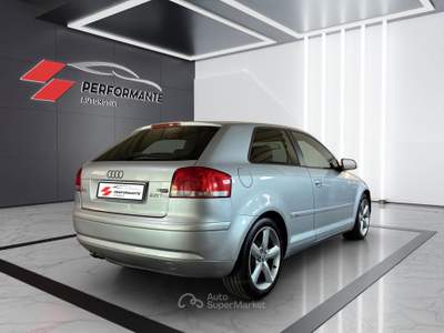 Audi A3 A3 2.0 tdi Ambiente s-tronic (dsg) Argento usata Roma