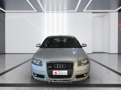 Audi A3 A3 2.0 tdi Ambiente s-tronic (dsg) Argento usata Roma