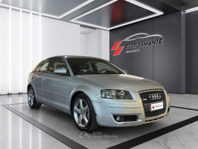 Audi A3 A3 2.0 tdi Ambiente s-tronic (dsg) Argento usata Roma