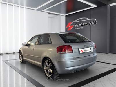 Audi A3 A3 2.0 tdi Ambiente s-tronic (dsg) Argento usata Roma