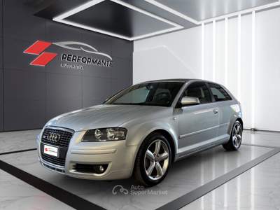 Audi A3 A3 2.0 tdi Ambiente s-tronic (dsg) Argento usata Roma Audi A3 A3 2.0 tdi Ambiente s-tronic (dsg) Argento usata Roma