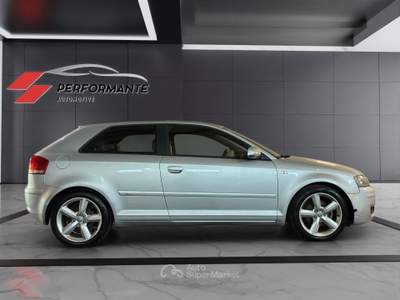Audi A3 A3 2.0 tdi Ambiente s-tronic (dsg) Argento usata Roma