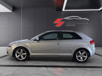 Audi A3 A3 2.0 tdi Ambiente s-tronic (dsg) Argento usata Roma