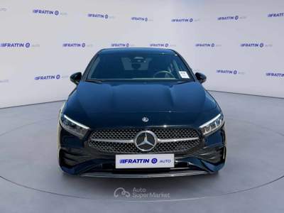 Mercedes-Benz Classe A A 180 D Automatic Amg Line Advanced Plus Nero usata Cassola