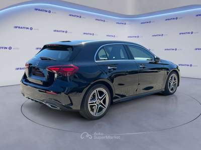Mercedes-Benz Classe A A 180 D Automatic Amg Line Advanced Plus Nero usata Cassola