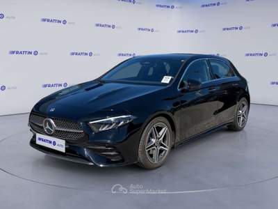 Mercedes-Benz Classe A A 180 D Automatic Amg Line Advanced Plus Nero usata Cassola