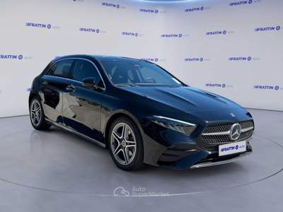 Mercedes-Benz Classe A A 180 D Automatic Amg Line Advanced Plus Nero usata Cassola