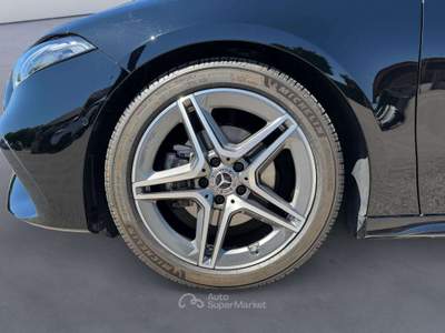 Mercedes-Benz Classe A A 180 D Automatic Amg Line Advanced Plus Nero usata Cassola
