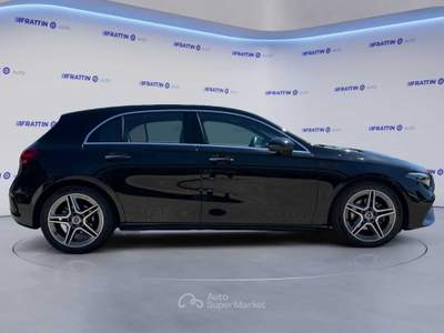 Mercedes-Benz Classe A A 180 D Automatic Amg Line Advanced Plus Nero usata Cassola