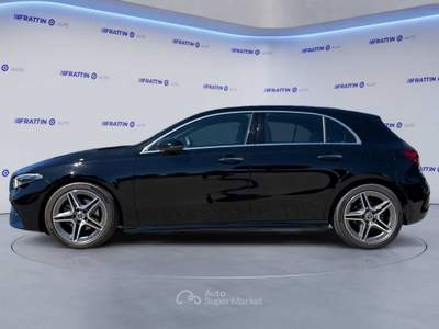 Mercedes-Benz Classe A A 180 D Automatic Amg Line Advanced Plus Nero usata Cassola