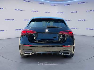Mercedes-Benz Classe A A 180 D Automatic Amg Line Advanced Plus Nero usata Cassola