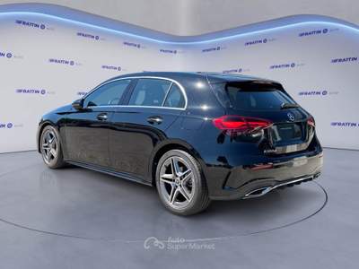 Mercedes-Benz Classe A A 180 D Automatic Amg Line Advanced Plus Nero usata Cassola