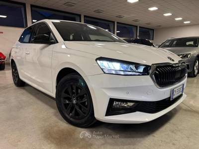 Skoda Fabia 1.0 TSI 95 CV Selection Bianco usata Pollenza