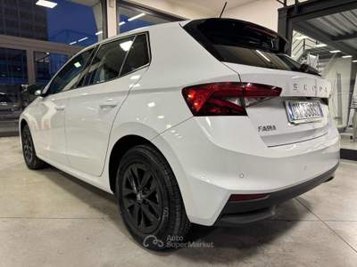 Skoda Fabia 1.0 TSI 95 CV Selection Bianco usata Pollenza