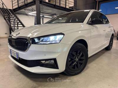 Skoda Fabia 1.0 TSI 95 CV Selection Bianco usata Pollenza