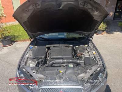 Jaguar XF XF 2.2d Luxury 200cv auto Grigio usata Treviso