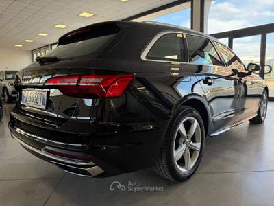 Audi A4 30 2.0 tdi mhev Business Advanced 136cv s-tronic Nero usata Pollenza