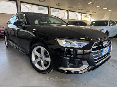 Audi A4 30 2.0 tdi mhev Business Advanced 136cv s-tronic Nero usata Pollenza