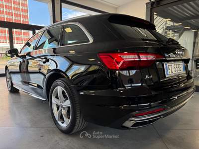 Audi A4 30 2.0 tdi mhev Business Advanced 136cv s-tronic Nero usata Pollenza