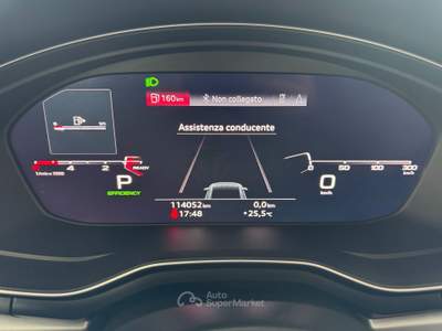 Audi A4 30 2.0 tdi mhev Business Advanced 136cv s-tronic Nero usata Pollenza