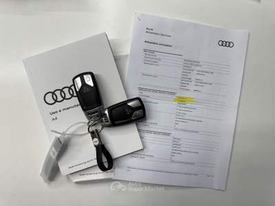 Audi A4 30 2.0 tdi mhev Business Advanced 136cv s-tronic Nero usata Pollenza