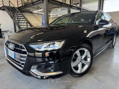 Audi A4 30 2.0 tdi mhev Business Advanced 136cv s-tronic Nero usata Pollenza