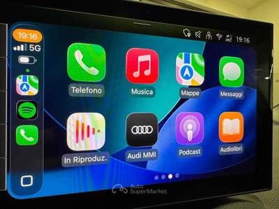 Audi Q2 35 TDI S tronic Business Advanced Bianco usata Pollenza