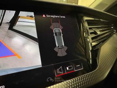 Audi A1 SPB 25 TFSI Admired Advanced Grigio usata Pollenza