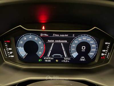 Audi A1 SPB 25 TFSI Admired Advanced Grigio usata Pollenza