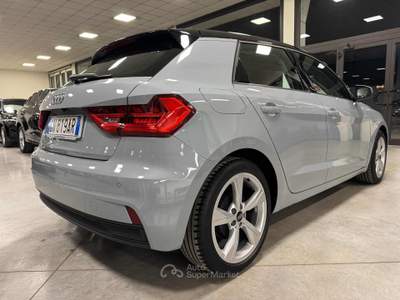 Audi A1 SPB 25 TFSI Admired Advanced Grigio usata Pollenza