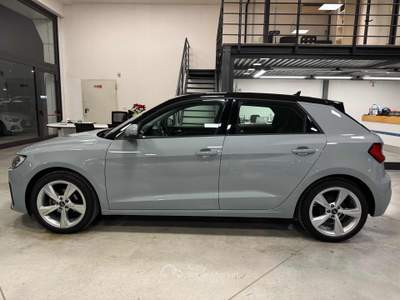 Audi A1 SPB 25 TFSI Admired Advanced Grigio usata Pollenza