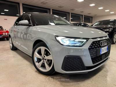 Audi A1 SPB 25 TFSI Admired Advanced Grigio usata Pollenza