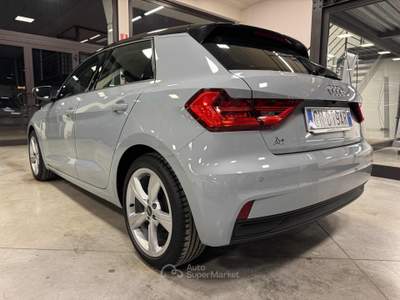 Audi A1 SPB 25 TFSI Admired Advanced Grigio usata Pollenza