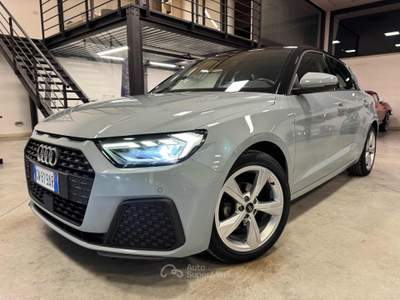 Audi A1 SPB 25 TFSI Admired Advanced Grigio usata Pollenza