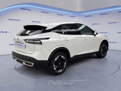 Nissan Qashqai Qashqai Mhev 158 Cv Xtronic N-Connecta Bianco usata Cassola