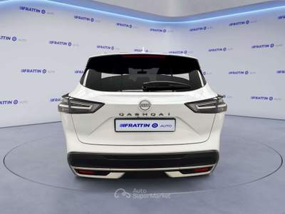 Nissan Qashqai Qashqai Mhev 158 Cv Xtronic N-Connecta Bianco usata Cassola
