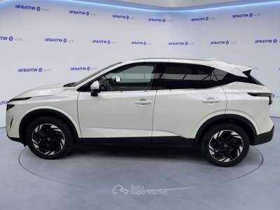 Nissan Qashqai Qashqai Mhev 158 Cv Xtronic N-Connecta Bianco usata Cassola