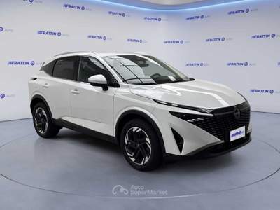 Nissan Qashqai Qashqai Mhev 158 Cv Xtronic N-Connecta Bianco usata Cassola